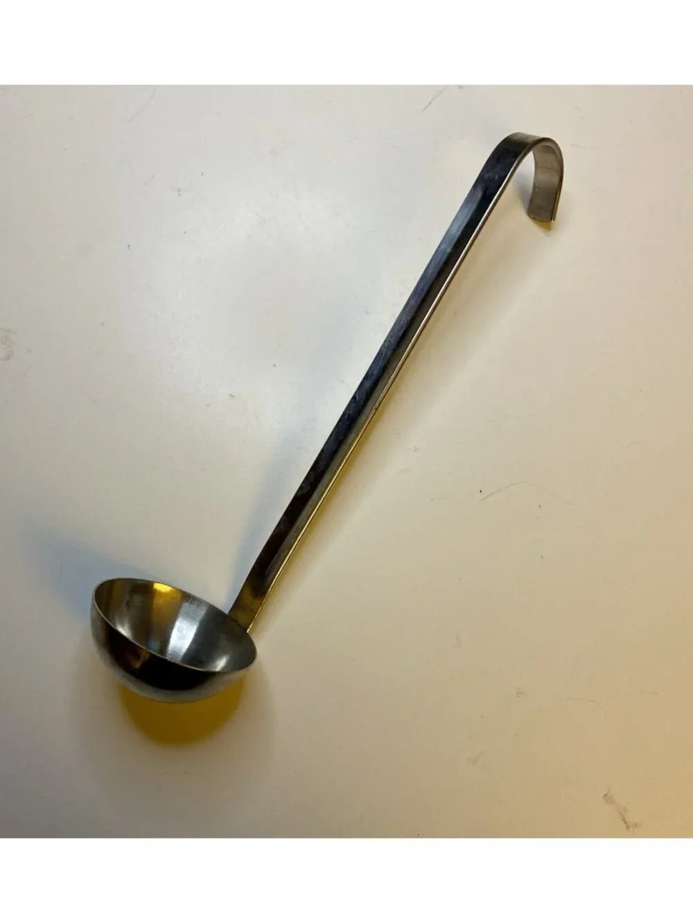 Vtg Vollrath Sauce Ladle Stainless Steel 1/2 Oz Kitchen Hooked 5800 Sauces Soup